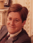 Edward Herrmann on the Set of Beacon Hill